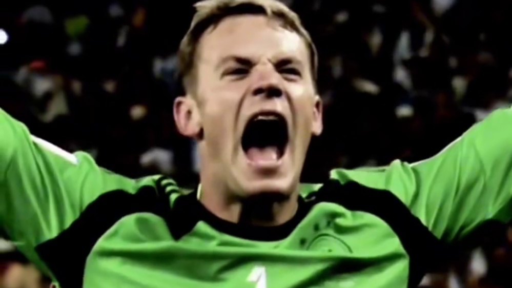 最强门将 #足球解说 #足球的魅力 #王者归来 #诺伊尔