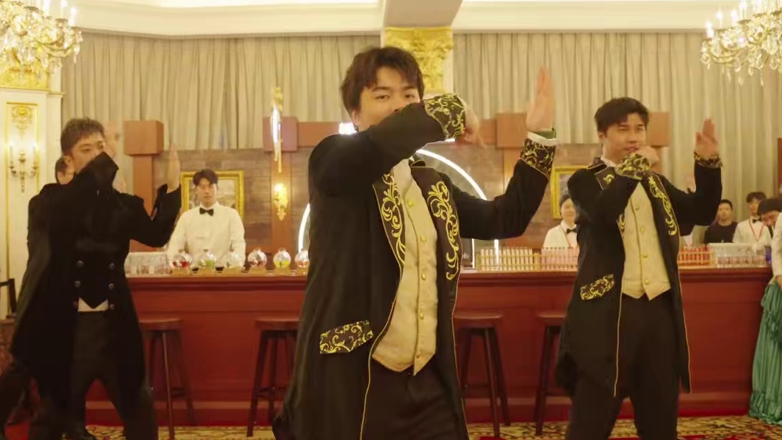 《命运方舟》策划男团超绝舞蹈直拍#命运方舟 #命运方舟二周年