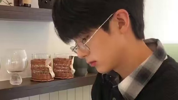 对金旻奎来说，努力才是唯一的天赋#金旻奎 #清潭国际高中 #produce404 #车辰旭