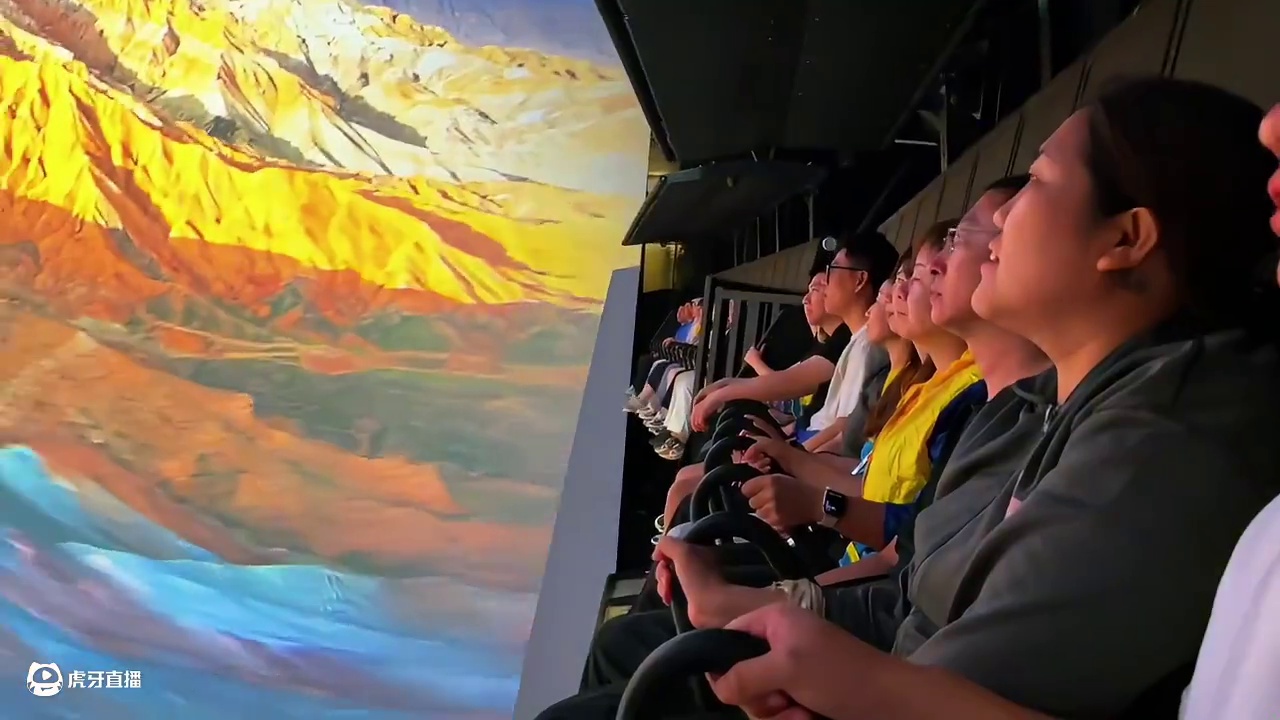 太舞飞揽天下，沉浸式飞行体验 #太舞小镇#太舞小镇21度的夏天#这么近那么美周末到河北#北京周边21