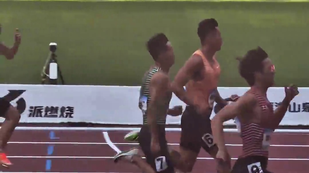 没想到强如亚洲200米第一人，也会因高原反应不适，在自己最强势的后程上被国内小将反超#谢震业