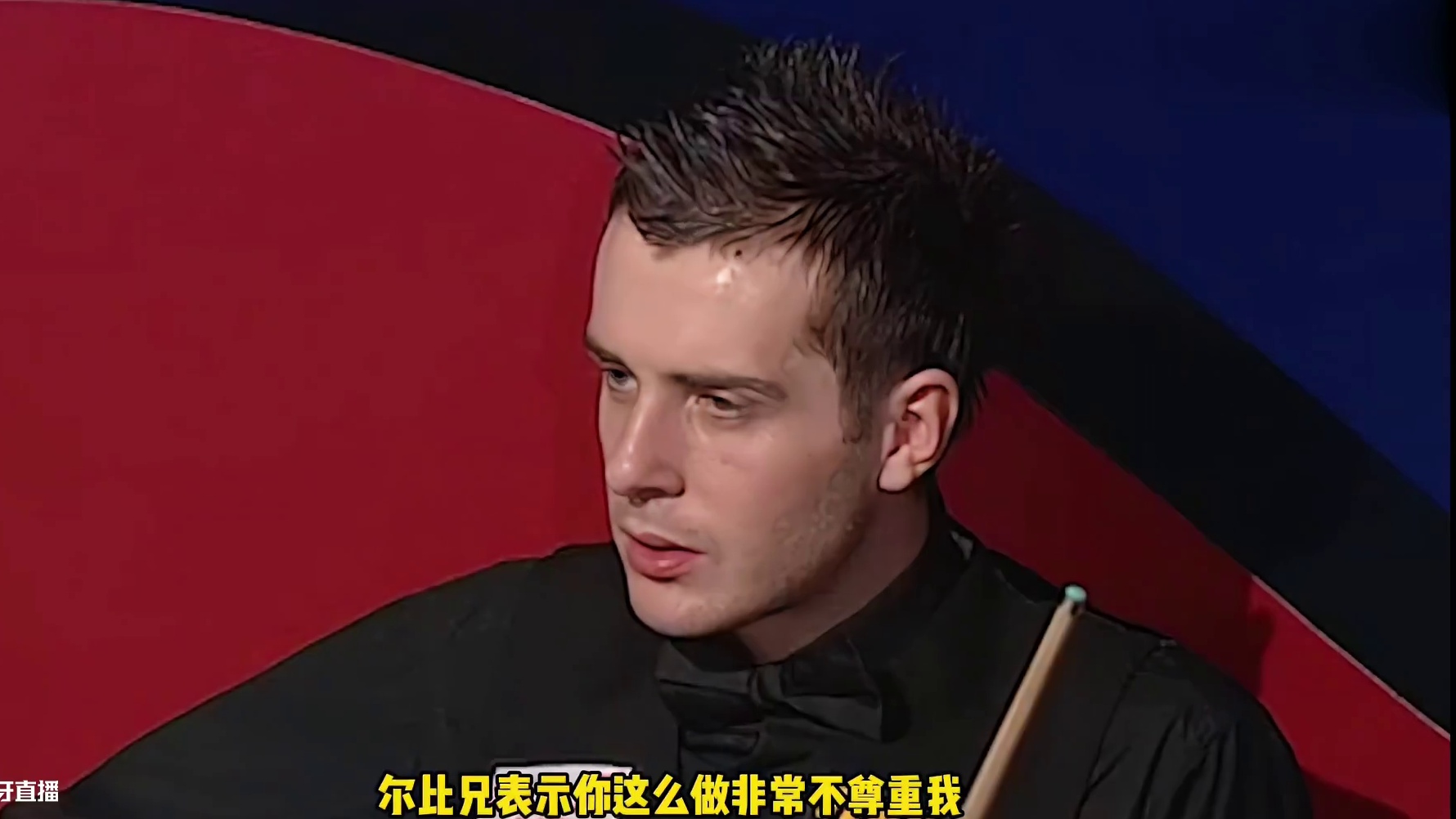 奥沙利文故意磨球报复塞尔比，一杆磨4分钟，塞尔比气的翻白眼(2)