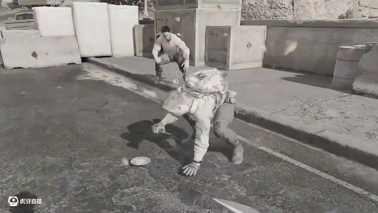 威龙：哪来的要饭的 #三角洲行动 #游戏