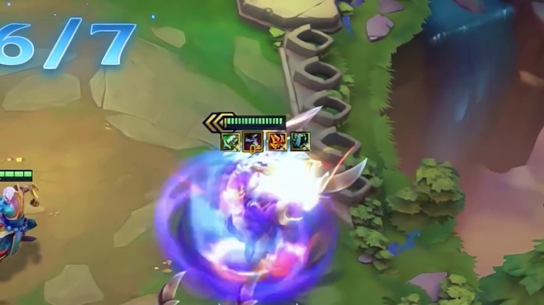 你管这叫传奇半神？ （还是削弱过后的）
