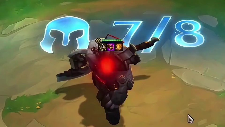 盘点云顶历届塞恩：战斗爽…#瓜子二手车