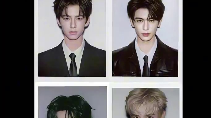 鹿晗只需微微出手就能让内娱颜值排名大洗牌 #鹿晗 #向全世界安利 #鹿晗撕拉片