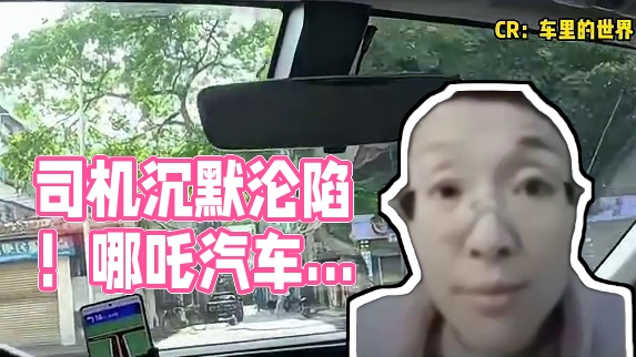 司机看似情绪稳定，其实是真没招了#恒大#网约车#哪吒汽车#沉默震耳欲聋#万万没想到