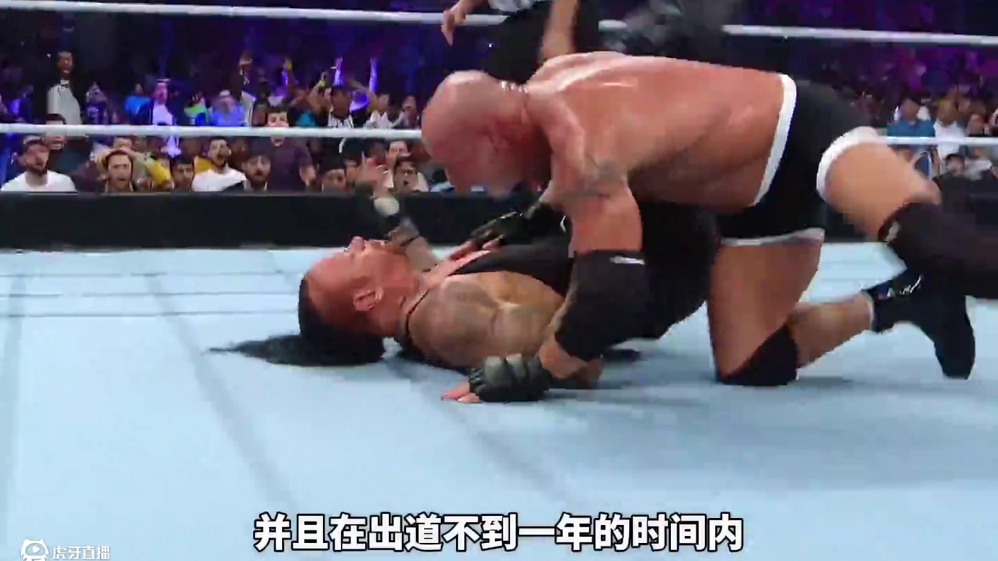 战神高柏正式宣布退役，科迪罗兹出场表示感谢 #wwe #摔角 #战神高柏 #科迪罗兹