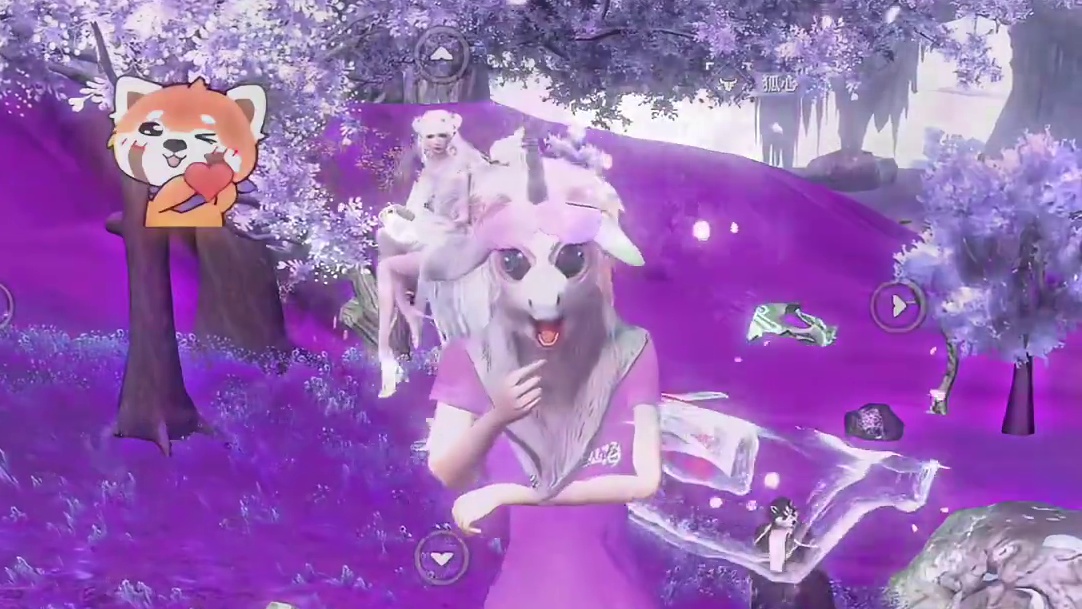 我嘞个马头策划爆改成粉毛少萝，谁会拒绝就一个少萝的捏脸呢 #妄想山海  #妄想山海兽城纪元  #少萝