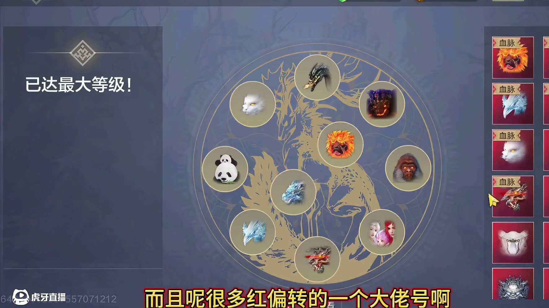 6神兽 双甲阿鼓 4情绪 多红偏转 全7元素 4200风攻 