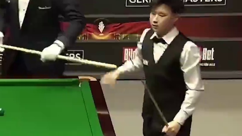 准神与准神对抗，赵心童5：1力压特鲁姆普，暴力之子惨遭滑铁卢(2)