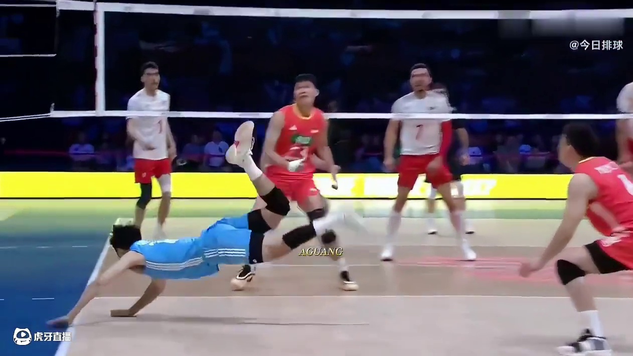 #中国男排 #曲宗帅 16日晚19点，中国男排将迎来世联赛第三站首个对手法国队，大家加油！#排球 #