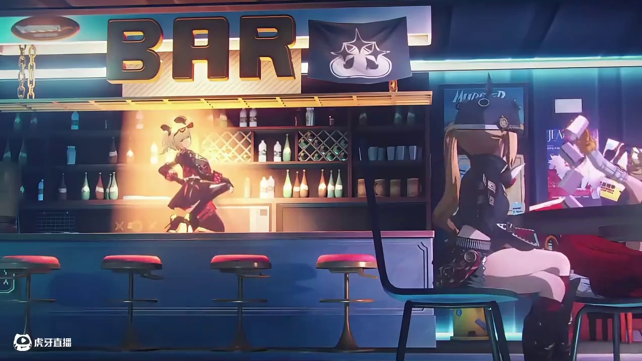 浮波柚叶怎么一股柏妮思味儿？ #绝区零 #绝区零创作激励计划 #绝区零浮波柚叶 #绝区零周年二创大赏