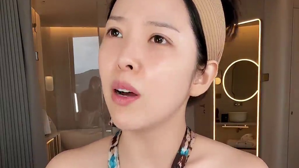 天吶！这真的是不会再有的机制了！炸翻天！#外国媳妇#金爱麟夫妇#金爱麟#护肤#软膜