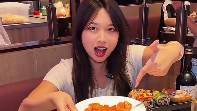 刺身海鲜榴莲牛肉全部随便吃…#自助 #自助餐 #榴莲 #海鲜 #刺身美食