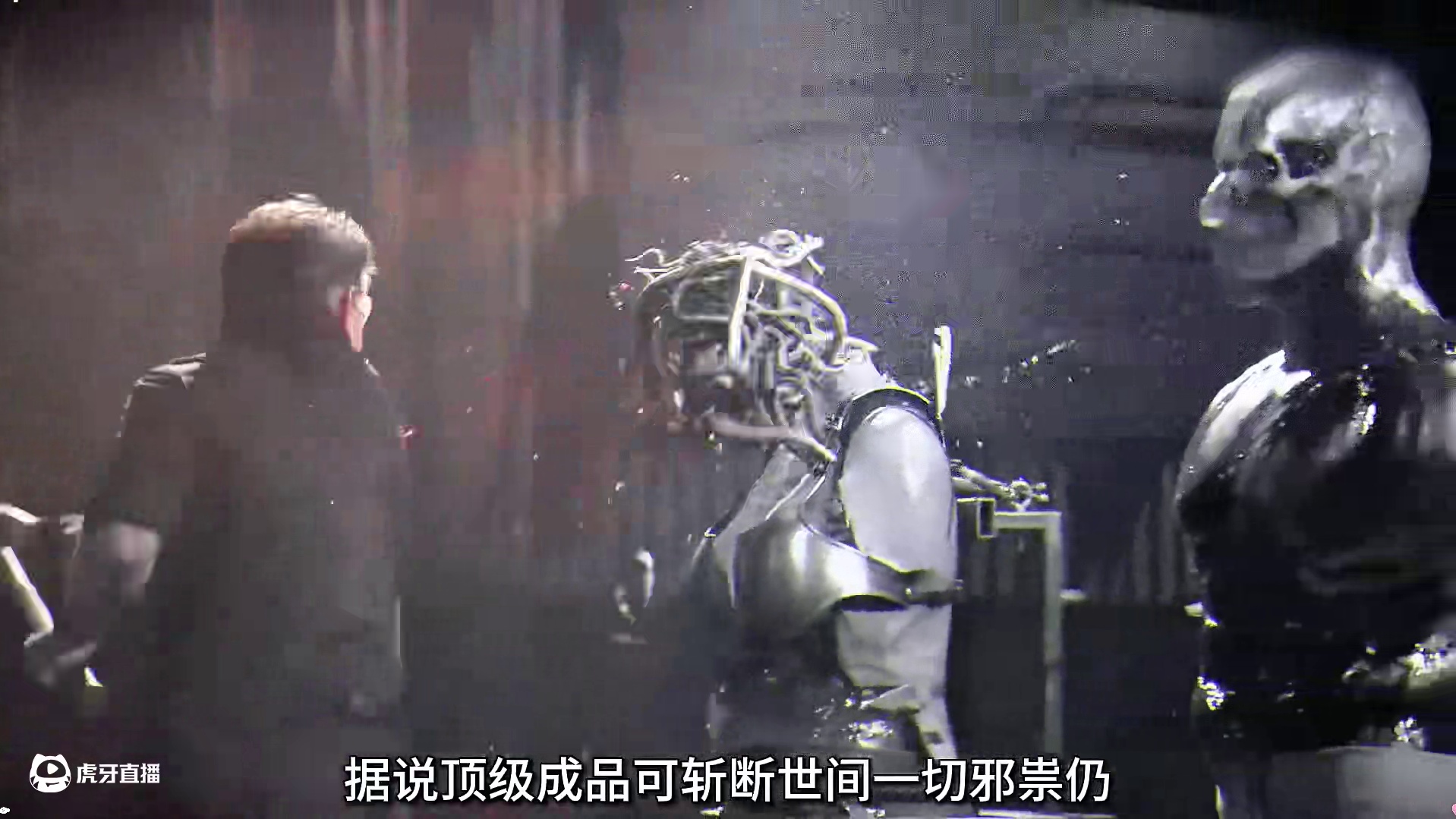 锻刀大赛人物志30：北美刀匠导师初显神威，手锤雷之薙刀大杀四方