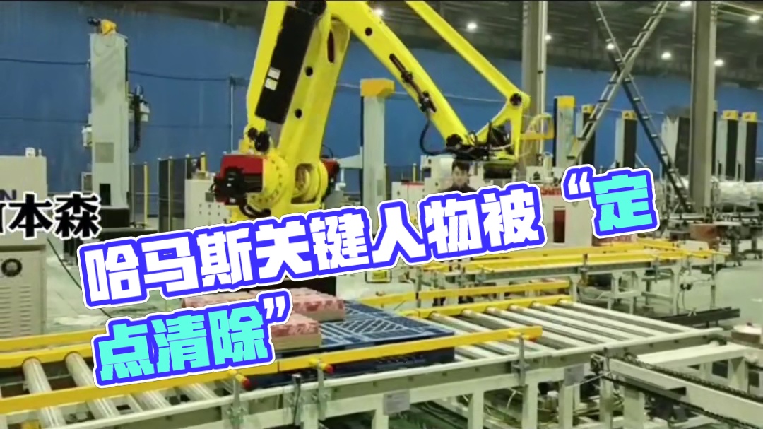 哈马斯关键人物遭“定点清除”：
美国公布了哈马斯关键人物被
“定点清除”的画面，并且哈马斯
同意释放