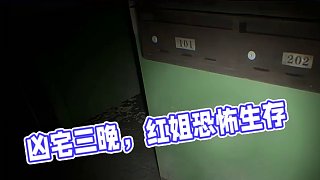 給你十萬塊錢，讓你去兇宅住三個晚上你愿意嗎？ #steam游戲 #恐怖游戲 #來都來了 #兇寓 #虎