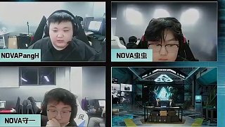 三角洲D(zhuǎn)DC鉆石冠軍賽瑞士輪丨第一輪B組  今日勝者NOVA賽后采訪