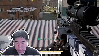 換1920我連狙不要太準(zhǔn) #韋神godv #pubg #4am