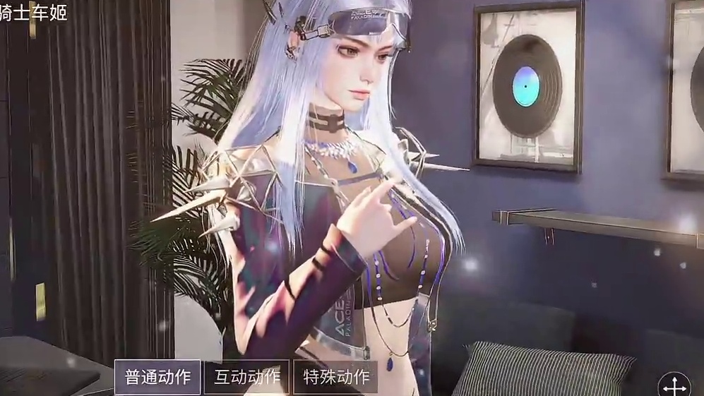 圣骑士车姬对比神剑号车姬#王牌竞速#王牌赛车手