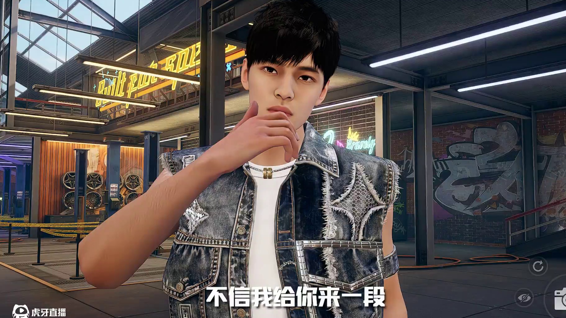 我在热湾找到了“周同学”！ #极品飞车集结#极品飞车集结1周年#万万没想到#周同学#职场