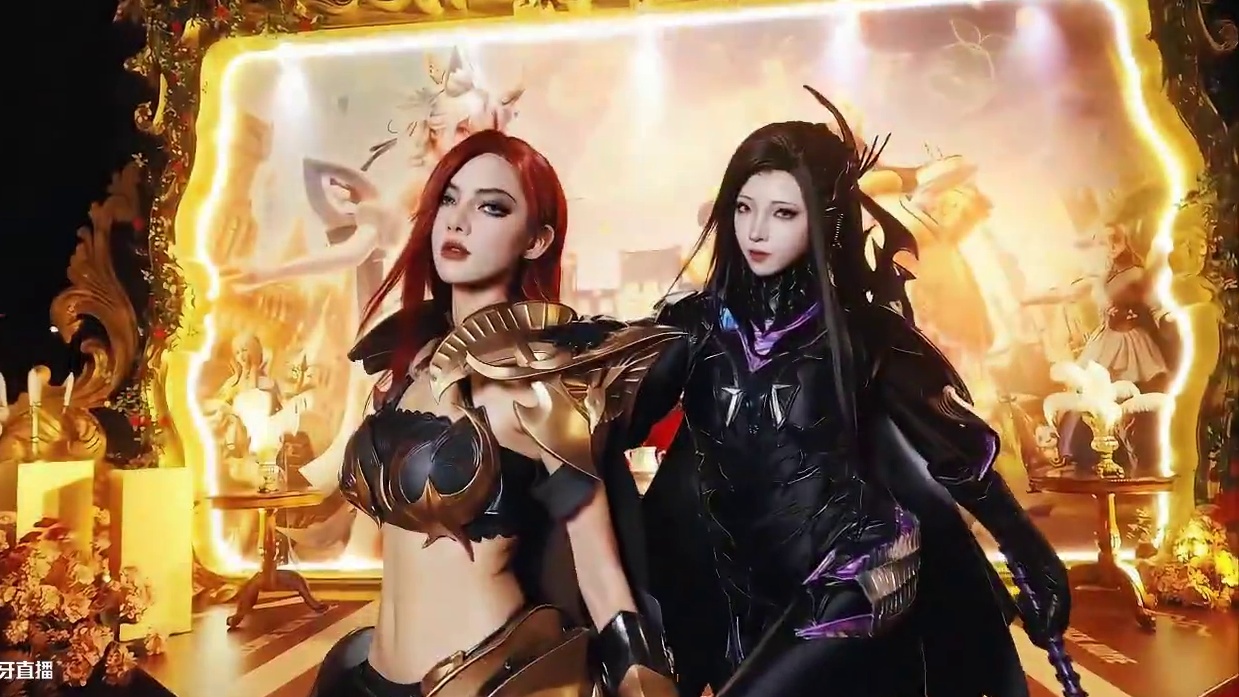 现场神还原！一起跟着Coser们步入领主派对吧~#命运方舟 #命运方舟二周年 #命运方舟全新资料片上