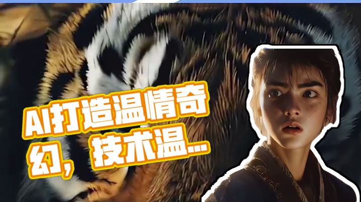 科技与温情从不相悖，由AI打造的奇幻篇章也深藏着温情的内核