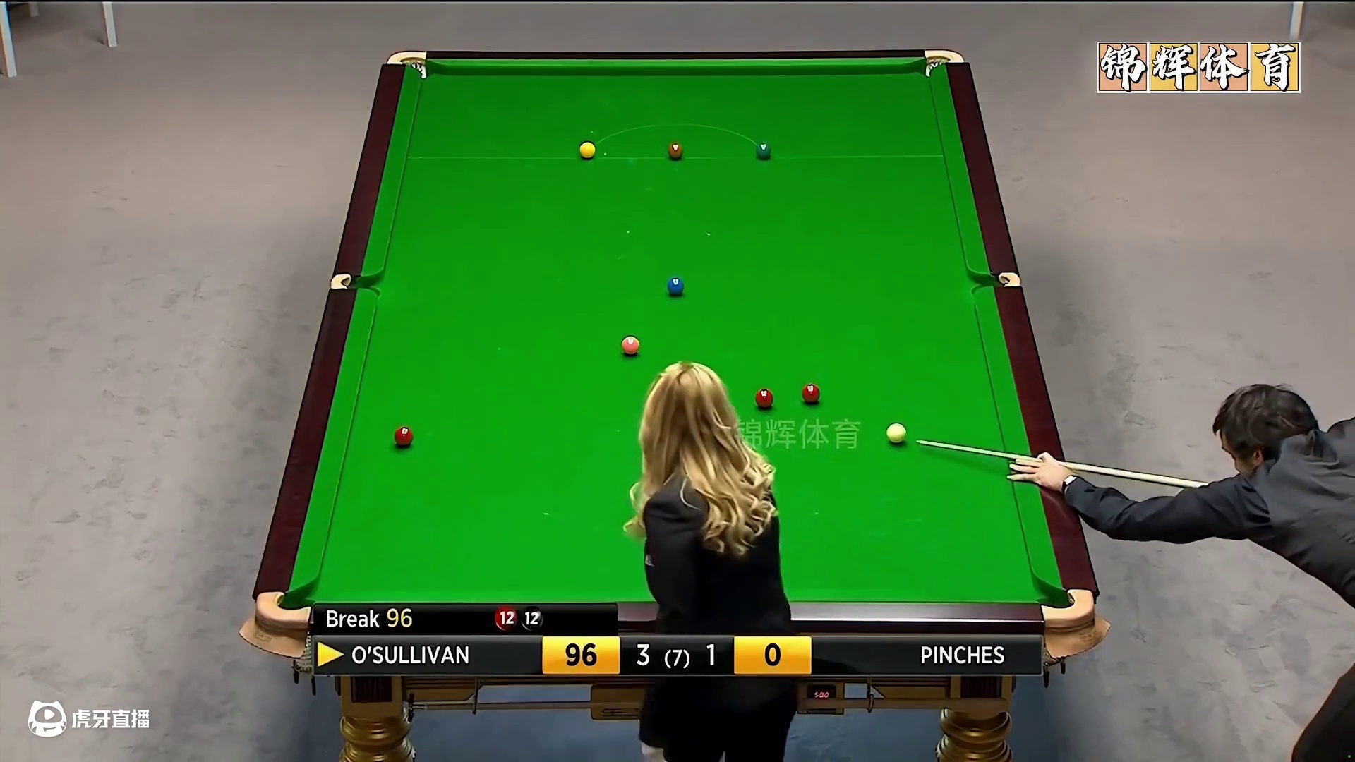 火箭最坏146，5库走位惊艳全场，波娃被吓到手忙脚乱！ #体育 #台球 #奥沙利文 #精彩时刻