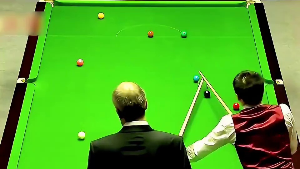 丁俊晖做球太变态，做智商超200的地狱斯诺克