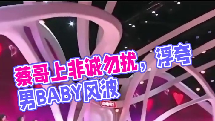 蔡哥你啥时候背着我们上的非诚勿扰！ 