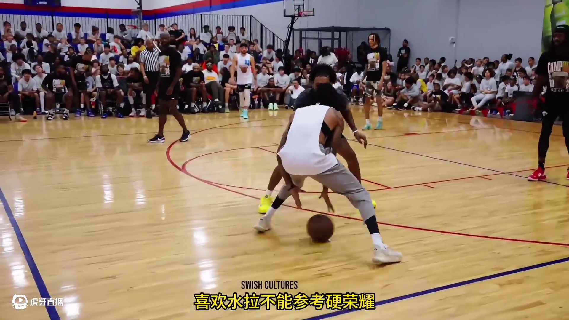 冰在我的静脉里！告密者-天才节奏大师！德安吉洛.拉塞尔 #nba #湖人 #拉塞尔 #独行侠 #fy