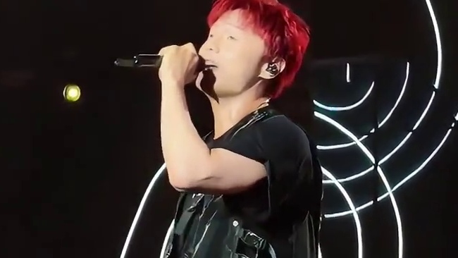 “假如我年少有为 可是没有假如” #李荣浩#年少有为#现场版live#李荣浩黑马世界巡回演唱会