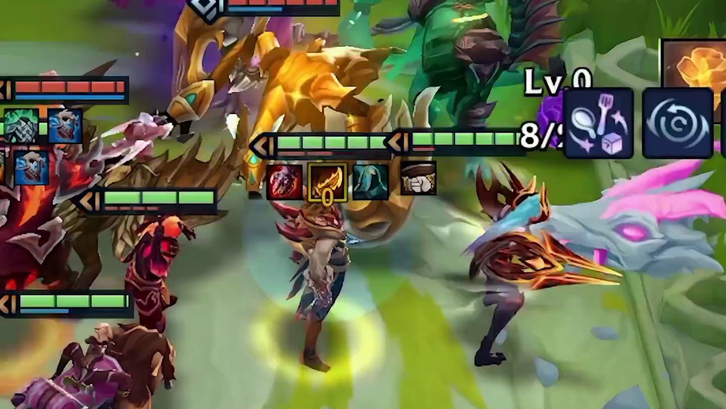 百分百4星瑟提吊打热门阵容，空城隐忍瑟提强势上分。 #金铲铲新版本上分阵容 #金铲铲巨龙之巢返场 #