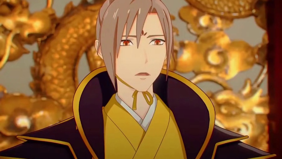 可怜的武官，文官的嘴太强了 #两不疑第二季#两不疑#动漫推荐#国漫