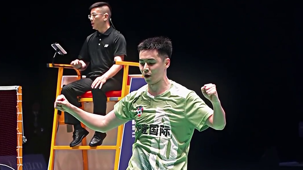 林丹杯双冠王詹俊为出战2025郴州林丹杯#郴州林丹杯 #林丹杯羽毛球公开赛 #羽毛球