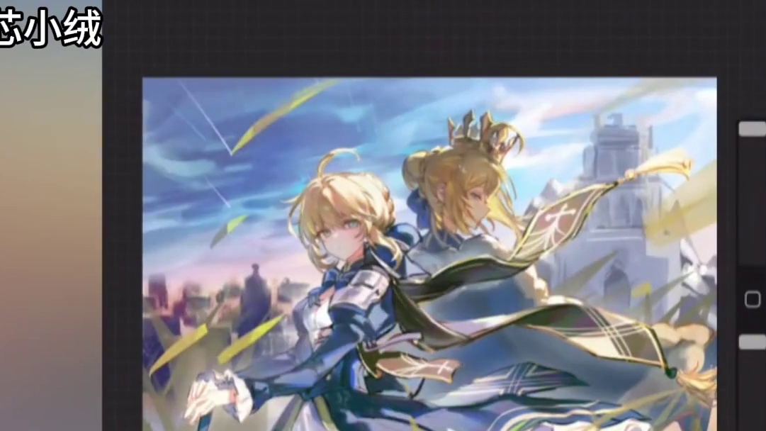 这绘画接龙都要变成一部动漫了！每一棒都丝毫不给下一棒活路 #崩坏星穹铁道 #因为太阳将要毁伤 #星穹