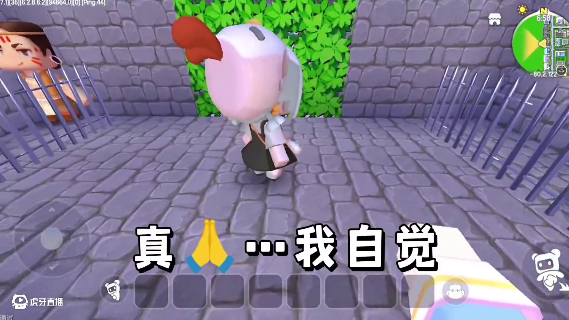 迷你世界拍戏：恐怖烧烤店~第7集 #迷你世界拍戏 #迷你世界生存 #恐怖 #游戏 #热门推荐