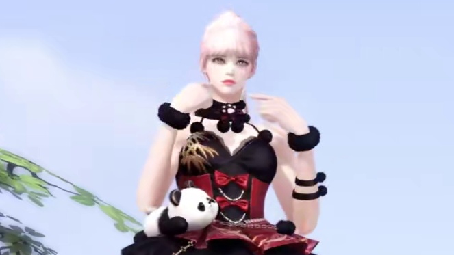 【命运方舟】二周年时装『最佳笋友』染色分享（哪怕我有一点本事 #命运方舟  #寻找命运方舟最有才的你