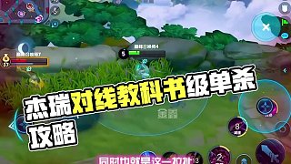 杰瑞停播回歸后的新賽季對線合集，面對不同英雄手法處理恰到好處 #杰瑞花木蘭