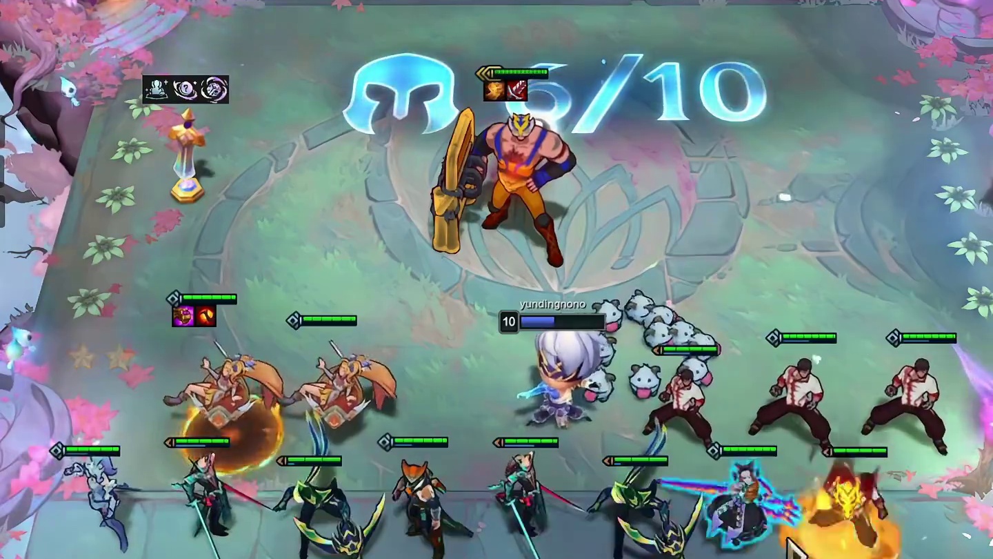 三星大布隆…#云顶之弈 #金铲铲之战