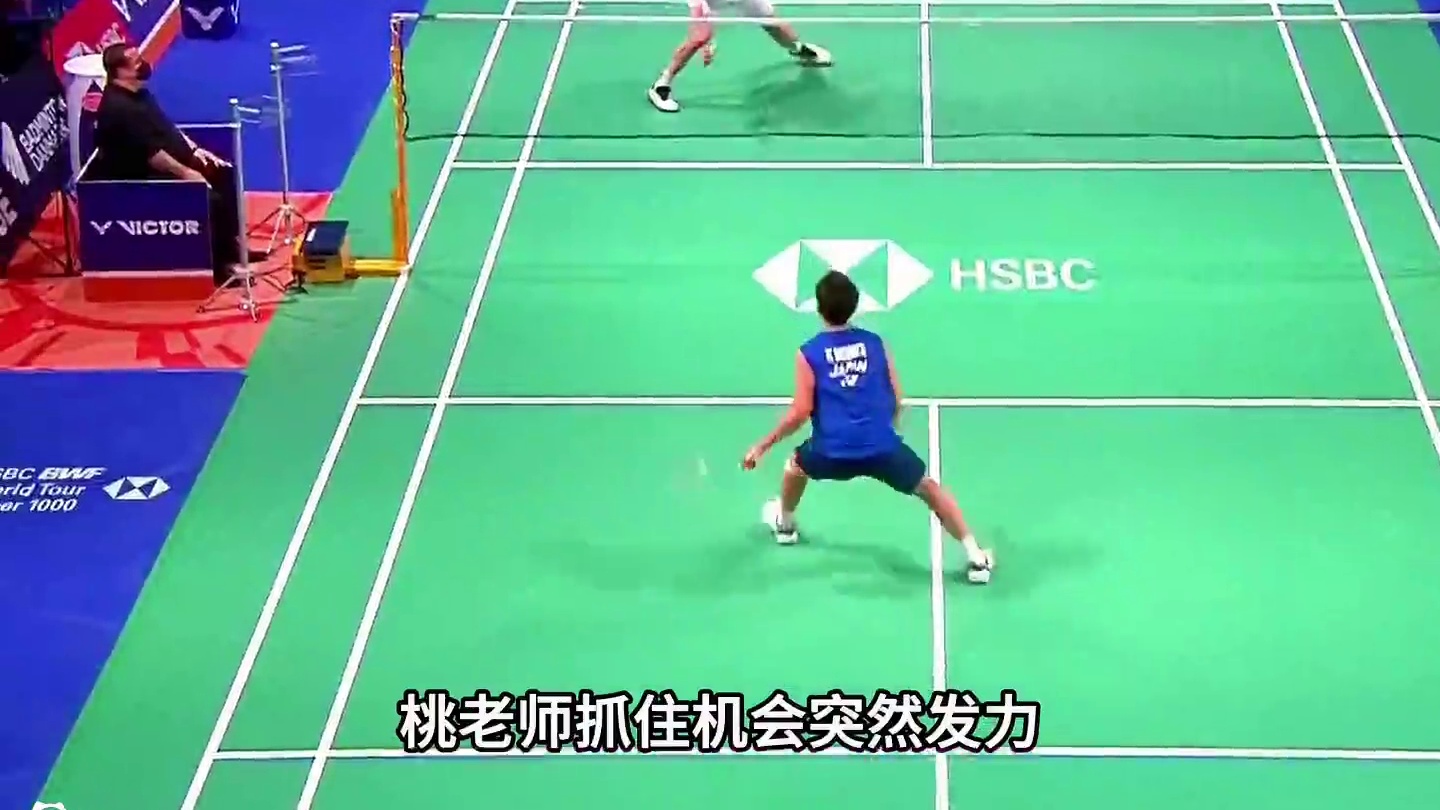 安赛龙蝎子摆尾，秀翻21年的桃田