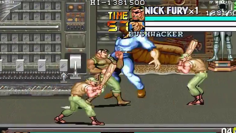 国服第一高手演义极致暴力 看完表演想说100遍牛逼都不为过（2）#怀旧游戏 #街机游戏 #经典游戏 