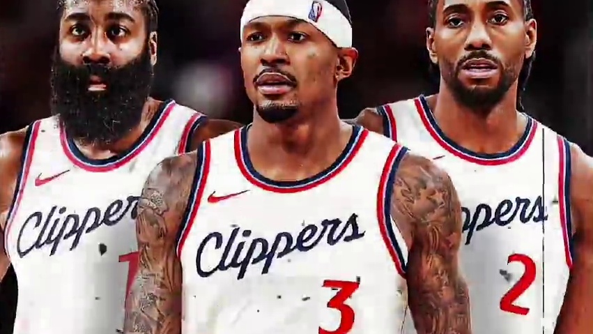 “用数据解读比尔在攻防两端的表现，以及他能为快船带来的提升点…”#