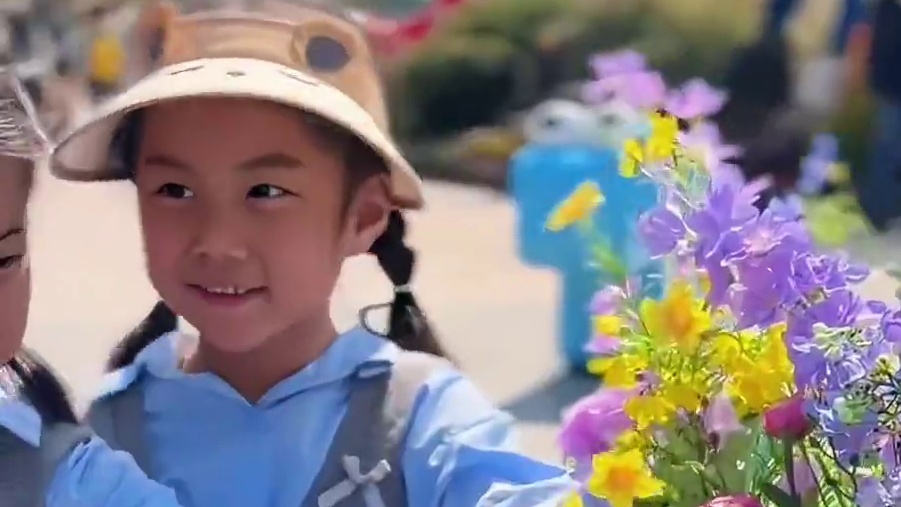 #第一次看到许愿池有了实际意义 许愿池的万千祝福都化成了对孩子的康复的助力，南通真的很有格局！不愧是