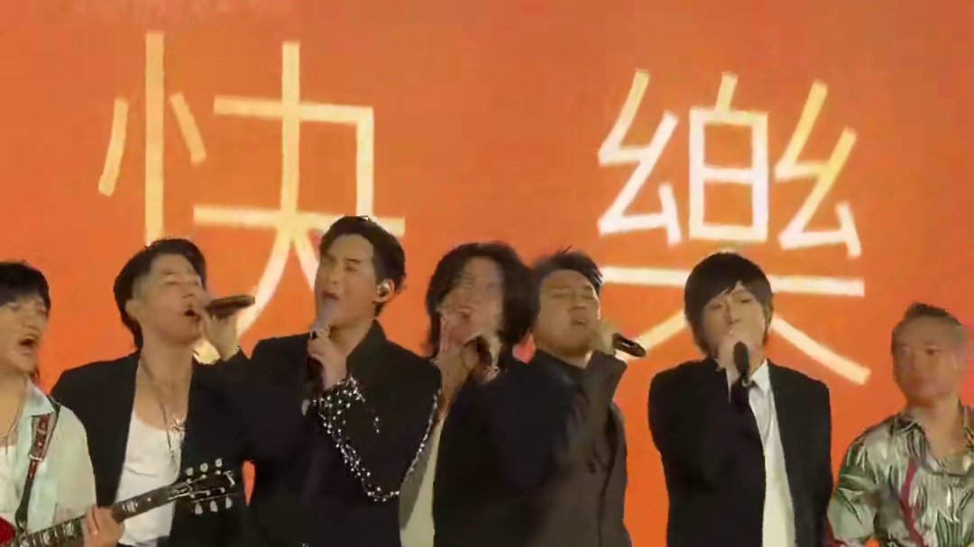 为何F4时隔12年突然再次合体？五月天的一句话直接戳中朱孝天，才懂他想守护的是几代人的青春符号 #朱