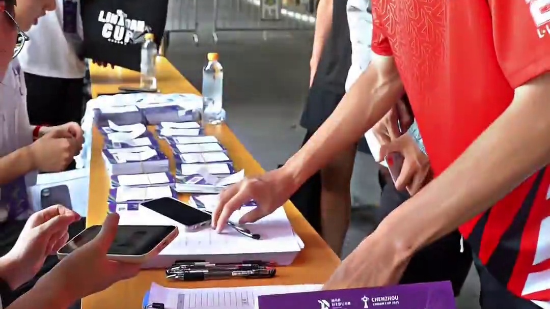 再到郴州 我们准备好了#郴州林丹杯 #林丹杯羽毛球公开赛 #羽毛球