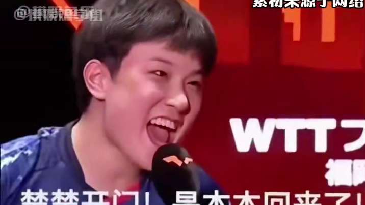 你夸了大头，捧了樊正东，唯独没顾及小石头的心里 #张本智和 #乒乓球 #王楚钦