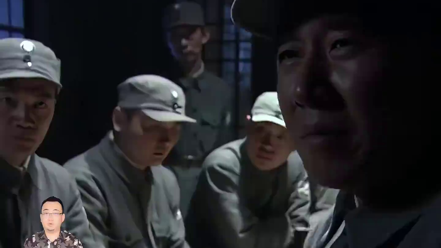 手枪队长冲入会场