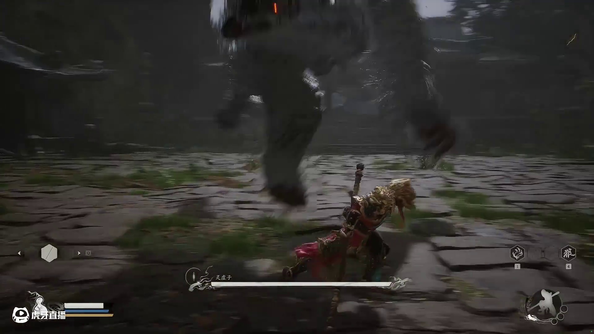 莽夫打猴子-第一章-凌虚子